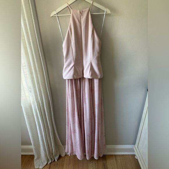 Katie May Tabitha Gown in Blush Lily - Picture 3 of 8